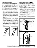 Предварительный просмотр 19 страницы Heatilator BIR50-B Installation Manual