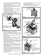 Предварительный просмотр 21 страницы Heatilator BIR50-B Installation Manual