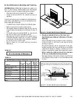 Предварительный просмотр 29 страницы Heatilator BIR50-B Installation Manual