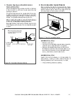 Предварительный просмотр 31 страницы Heatilator BIR50-B Installation Manual