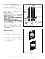 Предварительный просмотр 35 страницы Heatilator BIR50-B Installation Manual