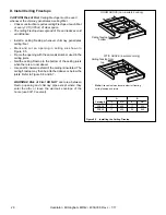 Предварительный просмотр 28 страницы Heatilator Birmingham BIR42 Owner'S Manual