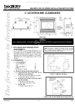 Preview for 6 page of Heatilator Builder's Choice BCDV36 Installation & Operating Instructions Manual