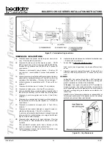 Preview for 10 page of Heatilator Builder's Choice BCDV36 Installation & Operating Instructions Manual