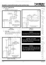 Preview for 11 page of Heatilator Builder's Choice BCDV36 Installation & Operating Instructions Manual