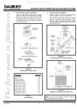 Preview for 12 page of Heatilator Builder's Choice BCDV36 Installation & Operating Instructions Manual