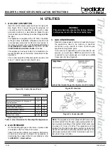 Preview for 15 page of Heatilator Builder's Choice BCDV36 Installation & Operating Instructions Manual