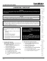 Preview for 17 page of Heatilator CALIBER DESIGNER B-VENT SERIES Installation And Operating Instructions Manual