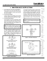 Preview for 19 page of Heatilator CALIBER DESIGNER B-VENT SERIES Installation And Operating Instructions Manual