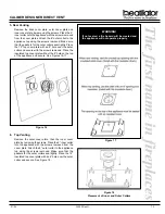 Предварительный просмотр 13 страницы Heatilator CALIBER DESIGNER DIRECT VENT Installation And Operating Instructions Manual