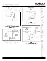 Предварительный просмотр 15 страницы Heatilator CALIBER DESIGNER DIRECT VENT Installation And Operating Instructions Manual