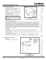 Предварительный просмотр 17 страницы Heatilator CALIBER DESIGNER DIRECT VENT Installation And Operating Instructions Manual