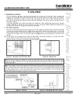 Предварительный просмотр 19 страницы Heatilator CALIBER DESIGNER DIRECT VENT Installation And Operating Instructions Manual