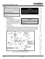 Предварительный просмотр 21 страницы Heatilator CALIBER DESIGNER DIRECT VENT Installation And Operating Instructions Manual