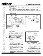 Предварительный просмотр 22 страницы Heatilator CALIBER DESIGNER DIRECT VENT Installation And Operating Instructions Manual