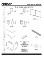 Предварительный просмотр 34 страницы Heatilator CALIBER DESIGNER DIRECT VENT Installation And Operating Instructions Manual