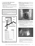 Предварительный просмотр 43 страницы Heatilator CD4236IFTLR Installation Manual