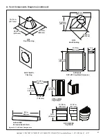 Предварительный просмотр 63 страницы Heatilator CD4236IFTLR Installation Manual