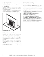 Предварительный просмотр 10 страницы Heatilator CD4236ILR-D Owner'S Manual