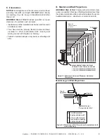 Предварительный просмотр 23 страницы Heatilator CD4236ILR-D Owner'S Manual