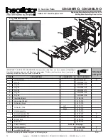 Предварительный просмотр 72 страницы Heatilator CD4236ILR-D Owner'S Manual