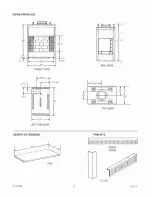 Предварительный просмотр 3 страницы Heatilator CH76A Installation & Operating Instructions Manual