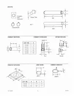 Предварительный просмотр 4 страницы Heatilator CH76A Installation & Operating Instructions Manual