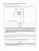 Предварительный просмотр 6 страницы Heatilator CH76A Installation & Operating Instructions Manual