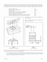 Предварительный просмотр 9 страницы Heatilator CH76A Installation & Operating Instructions Manual