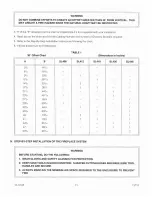 Предварительный просмотр 11 страницы Heatilator CH76A Installation & Operating Instructions Manual