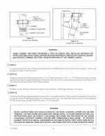 Предварительный просмотр 13 страницы Heatilator CH76A Installation & Operating Instructions Manual