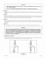 Предварительный просмотр 15 страницы Heatilator CH76A Installation & Operating Instructions Manual