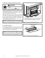 Предварительный просмотр 18 страницы Heatilator CI80 Owner'S Manual