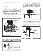 Предварительный просмотр 25 страницы Heatilator CI80 Owner'S Manual