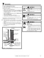 Предварительный просмотр 27 страницы Heatilator CI80 Owner'S Manual