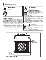 Предварительный просмотр 31 страницы Heatilator CI80 Owner'S Manual