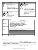 Предварительный просмотр 39 страницы Heatilator CI80 Owner'S Manual