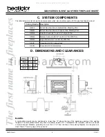 Предварительный просмотр 4 страницы Heatilator CKVN Installation & Operating Instructions Manual