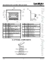 Предварительный просмотр 19 страницы Heatilator CKVN Installation & Operating Instructions Manual