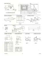 Предварительный просмотр 3 страницы Heatilator CM36 Installation & Operating Instructions Manual