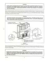 Предварительный просмотр 5 страницы Heatilator CM36 Installation & Operating Instructions Manual