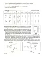 Предварительный просмотр 8 страницы Heatilator CM36 Installation & Operating Instructions Manual