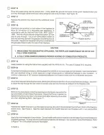 Предварительный просмотр 12 страницы Heatilator CM36 Installation & Operating Instructions Manual