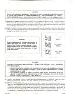 Предварительный просмотр 15 страницы Heatilator CM36 Installation & Operating Instructions Manual