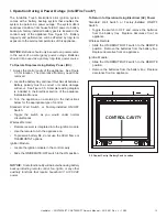 Предварительный просмотр 13 страницы Heatilator CNXT4236IFTH Owner'S Manual