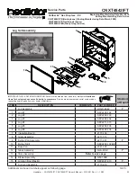 Предварительный просмотр 29 страницы Heatilator CNXT4236IFTH Owner'S Manual