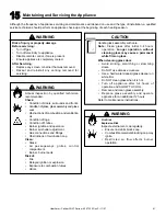 Предварительный просмотр 61 страницы Heatilator CNXT4236IH CNXT4842IH Owner'S Manual