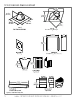 Предварительный просмотр 70 страницы Heatilator CNXT4236IH-D Owner'S Manual