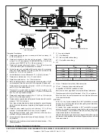 Предварительный просмотр 10 страницы Heatilator CNXT70IH Owner'S Manual