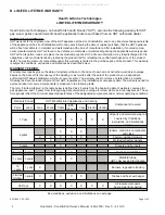 Preview for 4 page of Heatilator CONSTITUTION C-40 Owner'S Manual